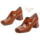 Iris Corolla Releve Cross Strap Mary Jane Shoes II(Reservation/6 Colours/Full Payment Without Shipping)